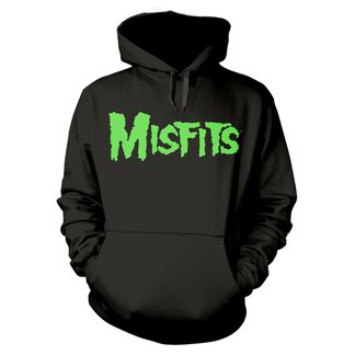 Misfits Glow jarek Skull Hooded sweater