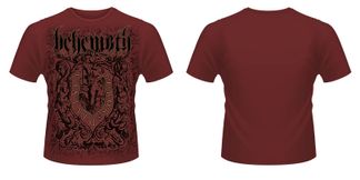 Behemoth -  FUROR DIVINUS MAROON - Men T Shirt