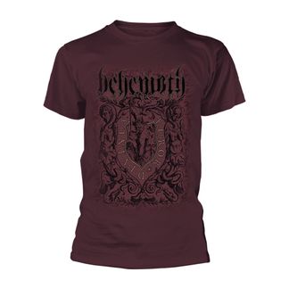 Behemoth -  FUROR DIVINUS MAROON - Men T Shirt