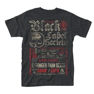 Black label society Destroy & Conquer T Shirt