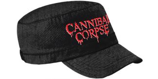 Cannibal Corpse Logo Army Cap