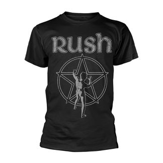 Rush Metallic starman T Shirt