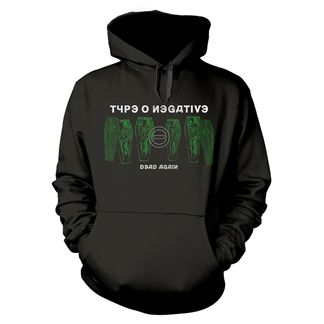 Type o negative dead again coffins hooded sweater