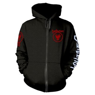 Destruction Evil never sleeps tour 25 Hooded sweater met rits