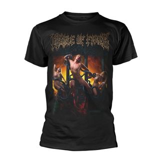 Cradle of filth crawling king chaos (all existence) T-shirt (front & backprint)