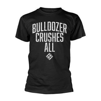 Machine head Bulldozer T-shirt (front+ backprint)