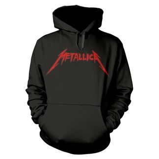 Metallica  Skull sreaming 72 seasons hooded sweater