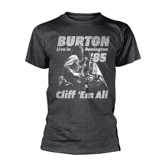 Metallica Cliff burton flag retro T-shirt