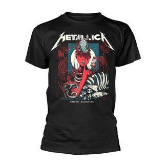 Metallica enter sandmen poster T-shirt