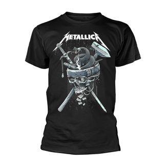 Metallica history white logo T-shirt