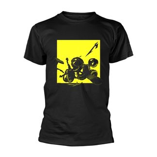 Metallica Broken burnt drums T-shirt