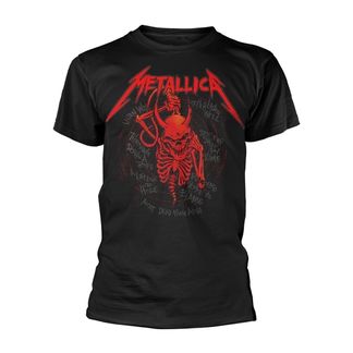 Metallica Skull screaming 72 seasons T-shirt