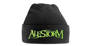 Alestorm Beenie Logo geborduurd