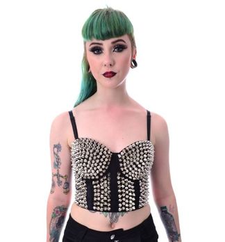 Corset spike beha poizen industries