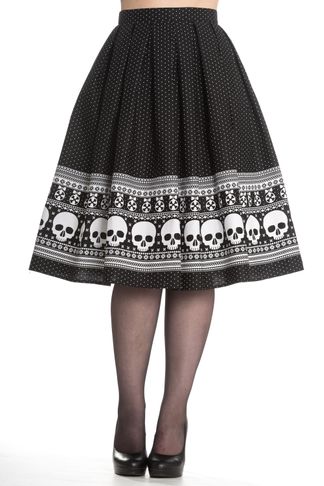 Clara skirt - fifties - Hellbunny