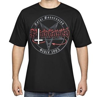 Possessed total possession T-shirt