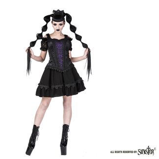 Sinister soft drill petticoat rok