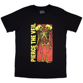 Pierce the veil Wavy skeleton T-shirt