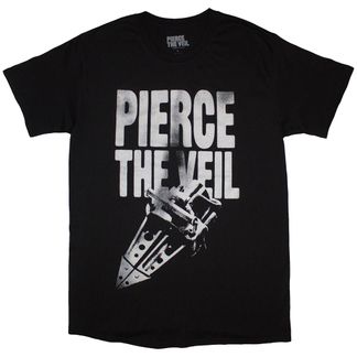Pierce the veil Large text T-shirt