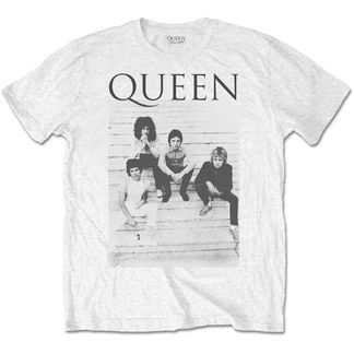 Queen T-shirt Stairs
