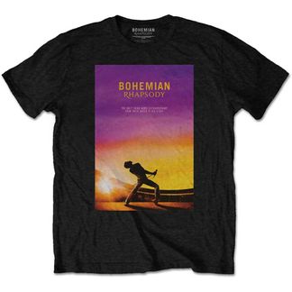 Queen T-shirt Bohemian Rhapsody (backprint)