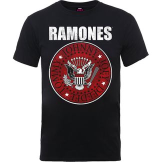 Ramones T-shirt Red fill seal