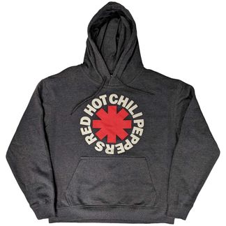 Red hot chili peppers  classic asterisk Hooded sweater