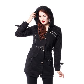 Rize Jacket - Black - Evil Clothing