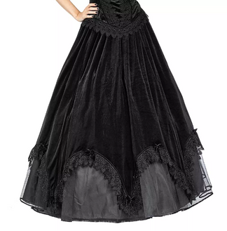 Sinister Amaryllis Goth rok zwart