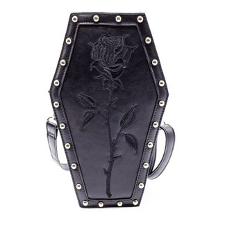 Rose coffin bag heartless