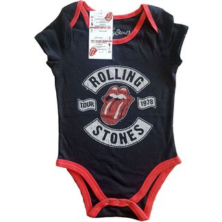 The Rolling stones Us tour 1978 Baby romper