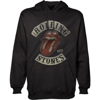 The Rolling stones 1978 tour Hooded sweater (blk)