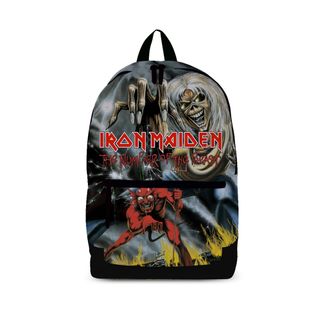Iron maiden Number of the beast Rugzak