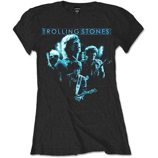 Rolling stones Band glow Dames T-shirt