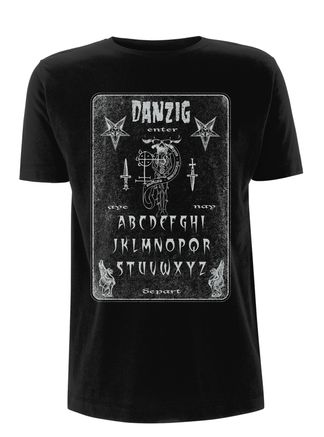 Danzig ouija board t-shirt