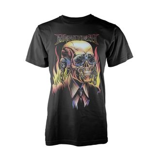 Megadeth Flaming Vic T-shirt