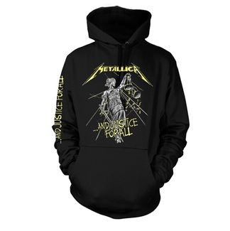Metallica And justice for all (tracks) Hooded sweater