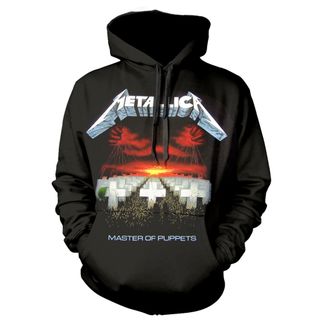 Metallica Masters of puppets (tracks) Hooded Sweater