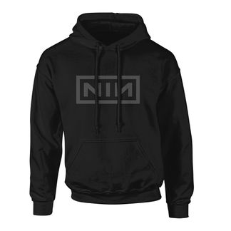 Nine Inch Nails Classic grey logo Hooded Sweater