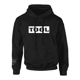 Tool Logo/spanner Hooded sweater