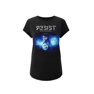 Within Temptation Resist Orb Girlie T-shirt
