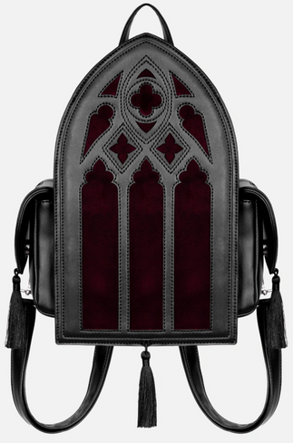 Restyle Rubrum lux backpack