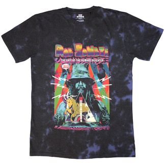 Rob Zombie Unisex T-Shirt: Last Of The Demons (Black) (Wash Collection)
