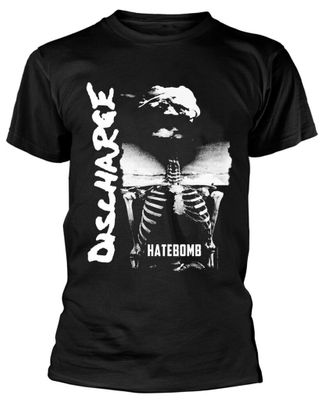 Discharge Hate bomb T-shirt