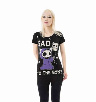 Sad to the bone T-shirt Cup cake cult