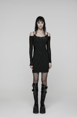 Punk slimfit bodycon dress