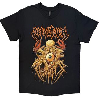 Sepultura Unisex T-Shirt: Arise (Black) (Back Print)