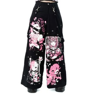 Cupcake cult Dollhouse detention broek