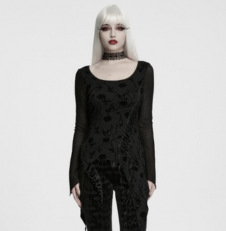 Punkrave rose printed long shirt