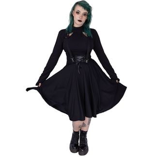 Chemical black seneca skirt